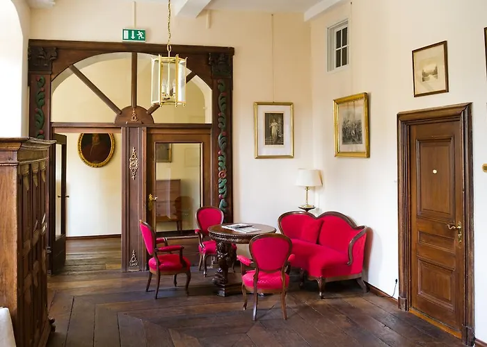 酒店 Schloss Lembeck & Restaurant 多斯滕