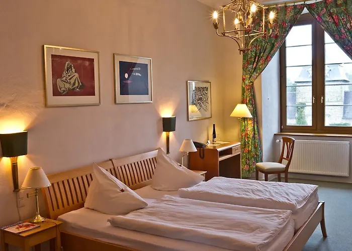 酒店 Schloss Lembeck & Restaurant 多斯滕